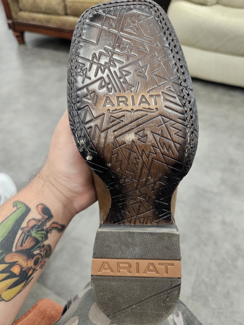 Ariat Women's Circuit Savanna western boots - Picture 4 of 6